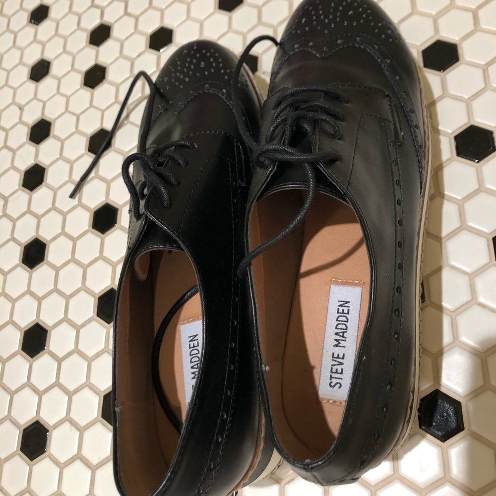 Steve Madden platform shoes